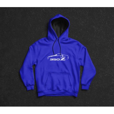 350Z with Silhouette Hoodie