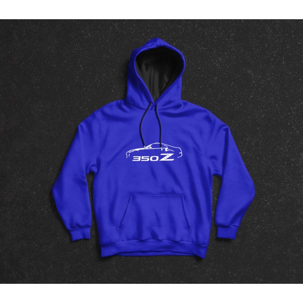 350Z with Silhouette Hoodie