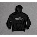 Mustang with silhouette Hoodie