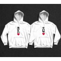 King and Queen Couple Hoodie - 3