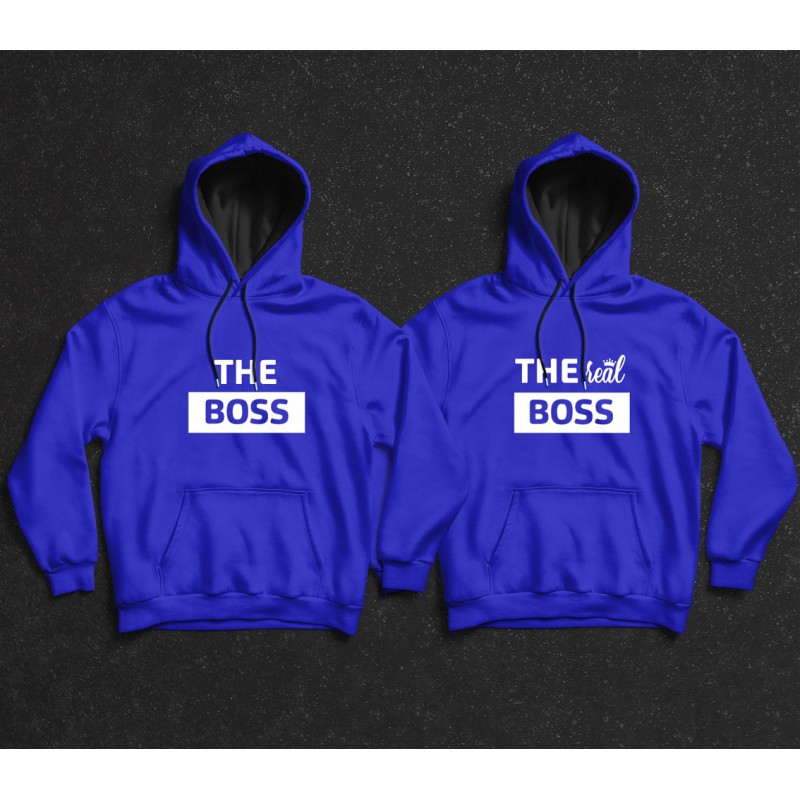 The (Real) Boss Couple Hoodie