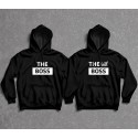The (Real) Boss Couple Hoodie