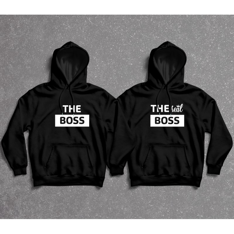 the real boss hoodie