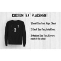 Custom Design Sweatshirt