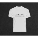 Porsche With Silhouette T-shirt