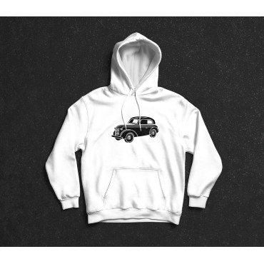 Old Classic Car Hoodie