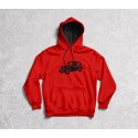Old Classic Car Hoodie