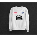 Subaru with logos Sweatshirt