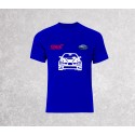 Subaru with logos T-shirt
