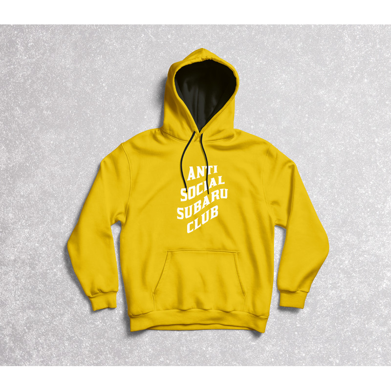 Anti Social Subaru Club Hoodie