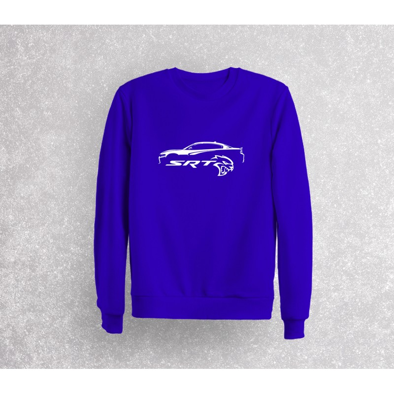 Dodge Charger SRT with silhouette Sweatshirt