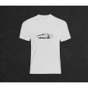 350Z with Silhouette T-shirt