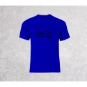 Dodge Charger SRT with silhouette T-shirt