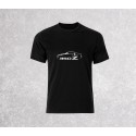 350Z with Silhouette T-shirt